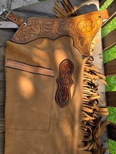 Chaps western fatti a mano in