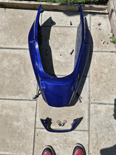Suzuki bandit 600s posteriore - suzuki,
