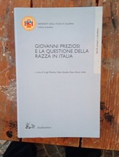 Giovanni Preziosi e la