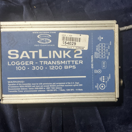 Sutron satlink sl2 g312 - satlink, sl2-g312-1b