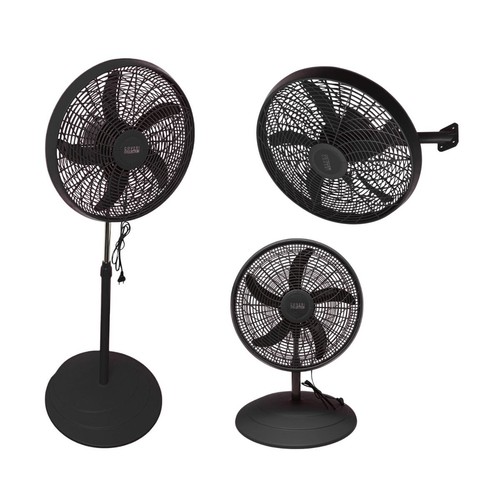 Ventilatore 1 nero - in,