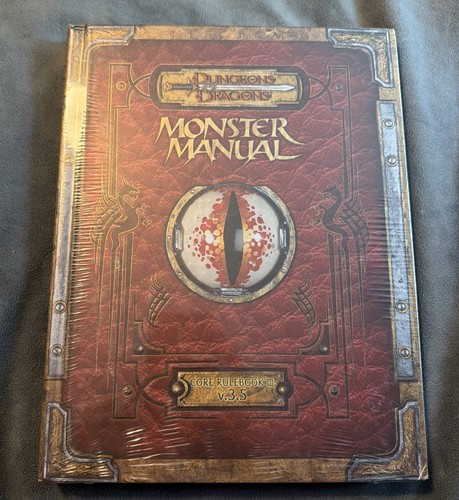 Monster manual dungeons - monster,