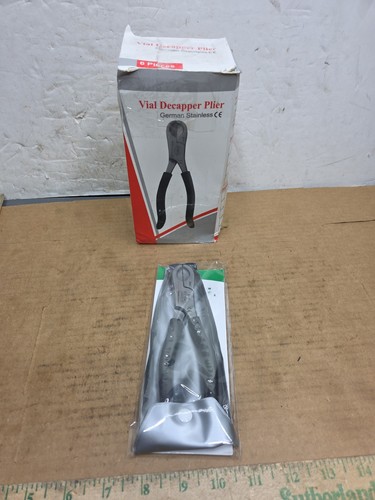 Nuovo decappatore fiale