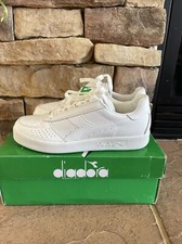 Diadora Elite B. Lace-Up White
