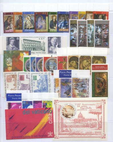 Vaticano 2002 annata cpl - 2002,