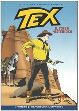 Tex n°1 - Il totem Misterioso - Collana i fumetti di repubblica 2007- perfetto