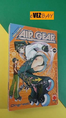 Air gear great - gear,