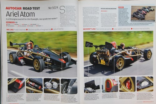 Original 2011 autocar - 2011,