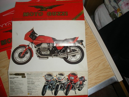 Moto guzzi mans iii - guzzi, cc