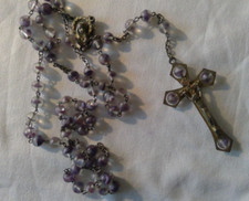 ANTICO ROSARIO - PERLINE IN