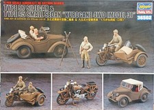 MODELLISMO- Type97sidecar&