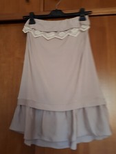 Top senza spalline con fascia