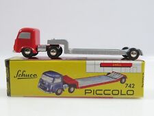 1:90 Schuco Piccolo 742 Mercedes trattore a pianale ribassato semi truck #4024