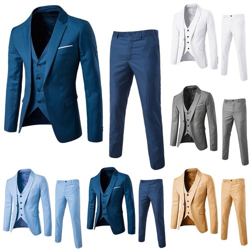 Giacca gilet pantaloni tuta - giacca, +gilet