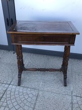 Tavolino Luigi Filippo Scrittoio Piuma Noce Meta 800