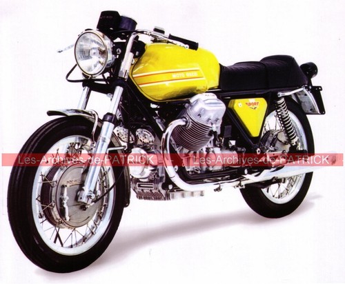 Moto guzzi 750 sport - v7,