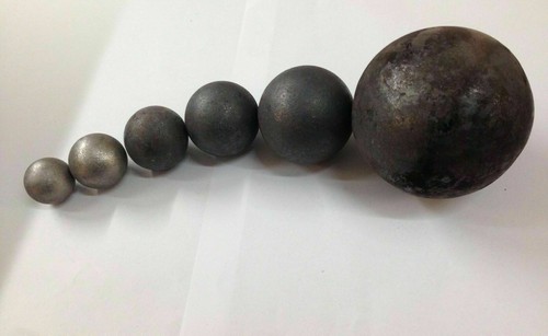 Sfera ferro battuto liscia - in,