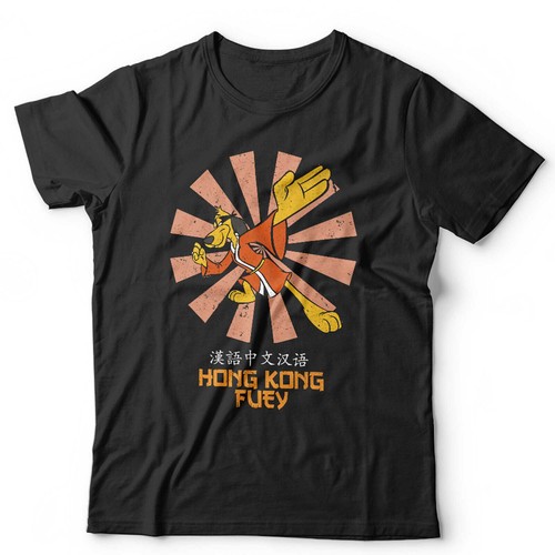 Tshirt hong kong fuey - kong, e