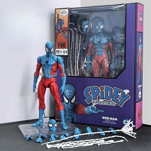 Spidey super stories web man - super,