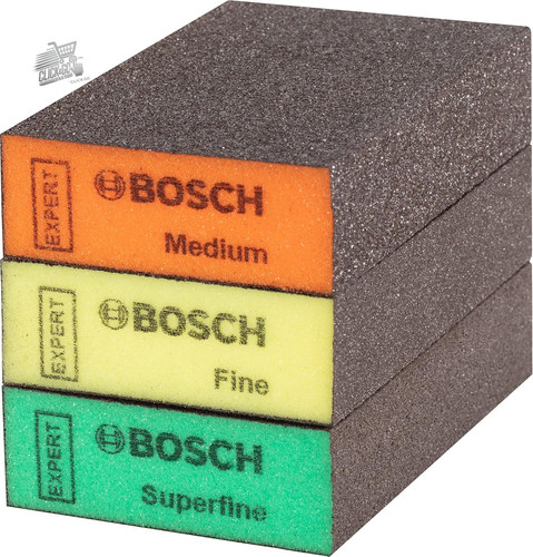 Spugne abrasive expert - spugne, bosch
