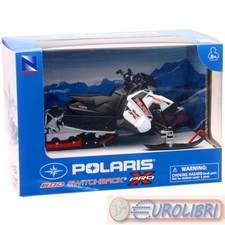 MOTOSLITTA POLARIS 1:16