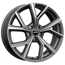 CERCHIO IN LEGA GMP MENTOR PER RENAULT CLIO IV 7X17 5X114,3 MATT ANTHRACITE QQN