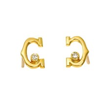 Orecchini Cartier con diamanti