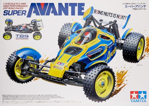 Tamiya auto elettrica - tamiya, 1/10
