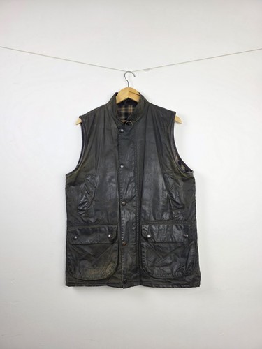 Barbour westmorland wax gilet - westmorland,