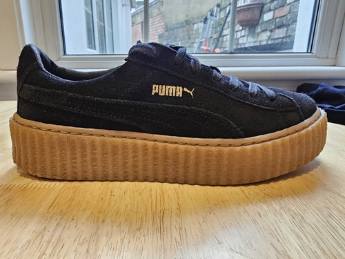Puma rihanna triple black - puma,