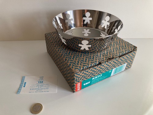 Neuf corbeille inox girotondo - neuf,