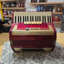 Fisarmonica Scandalli 80 Bassi