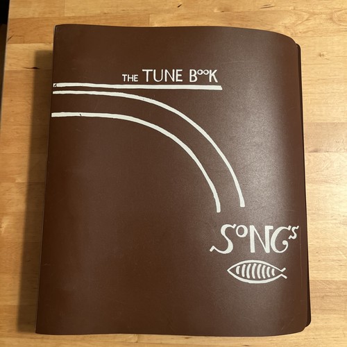 The tune book - book, yohann