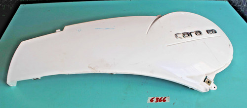 Right rear fender - rear, scarabeo