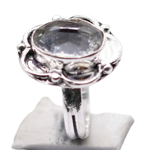 Anello placcato argento antico