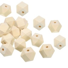 Perline Legno Naturale 30mm