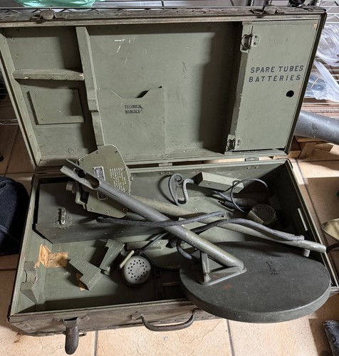 Metal detector ww2 - ww2, us