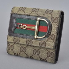 Portafoglio Gucci Horsebit