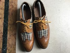 Men's used shoes in cognac