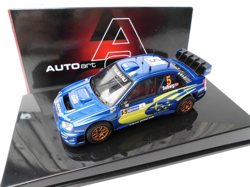 Subaru impreza wrc p - 1:43,