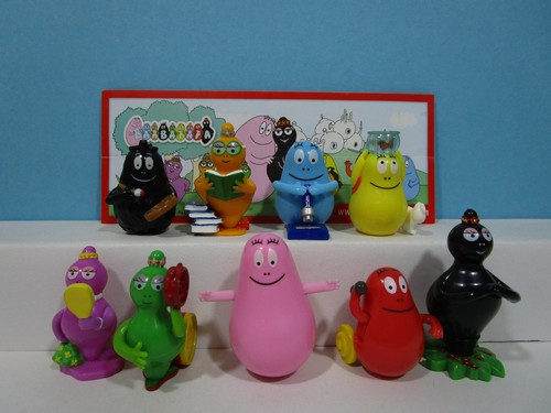 Kit completo barbapapa 2011 - kit,