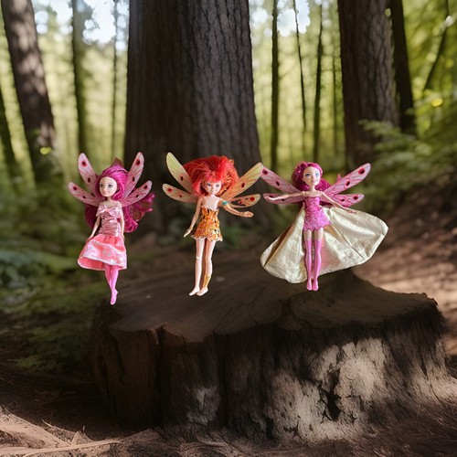 Mattel simba toys mia and - /,