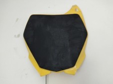 SUZUKI RM 125 250 1986 1988 Mascherina porta numero anteriore 9491100B1025Y