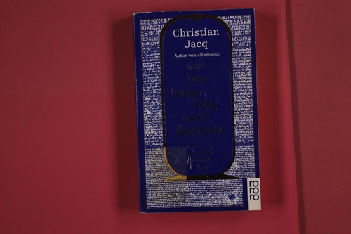 280363 christian jacq der - christian,