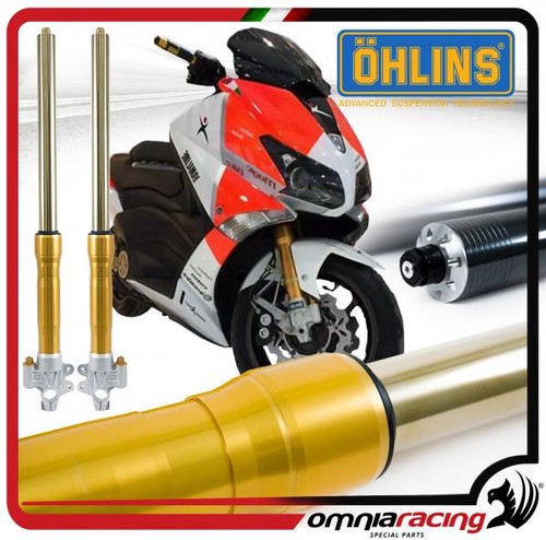 Ohlins forcella fgrt 43mm oro - 43mm,