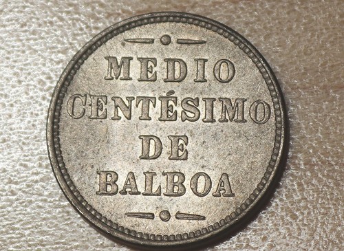 1907 panama centesimo - panama,