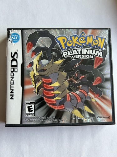 Pokémon platinum version - pokémon,