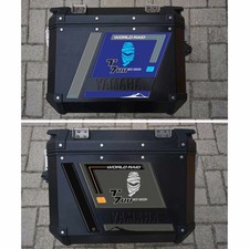 Motorcycle Side Bags Stickers