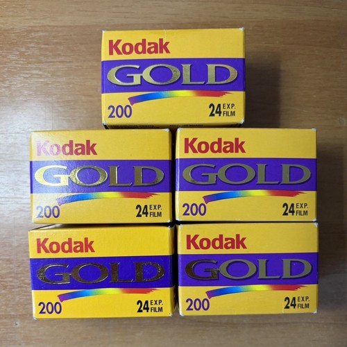 Kodak gold 200 - kodak,