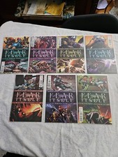Fear Itself #1 2 3 4 5 6 7 2011 Marvel Comics set completo funzionante lotto ottime condizioni *W5